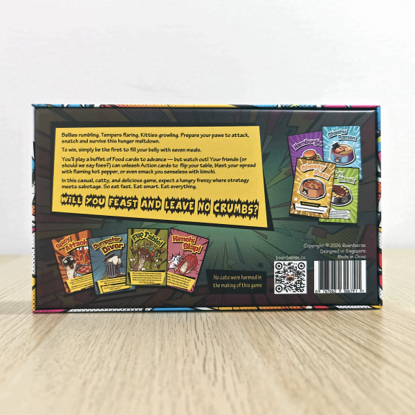 Hangry Kitties Card Game gallery
