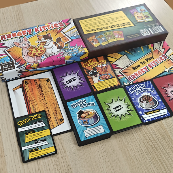 Hangry Kitties Card Game gallery