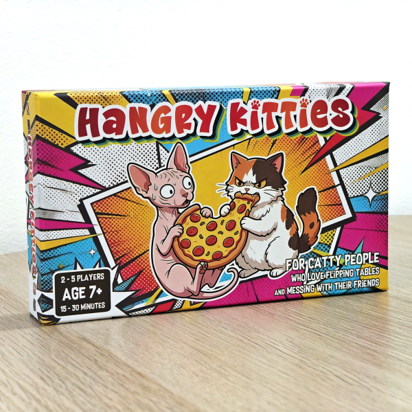 Hangry Kitties Card Game gallery