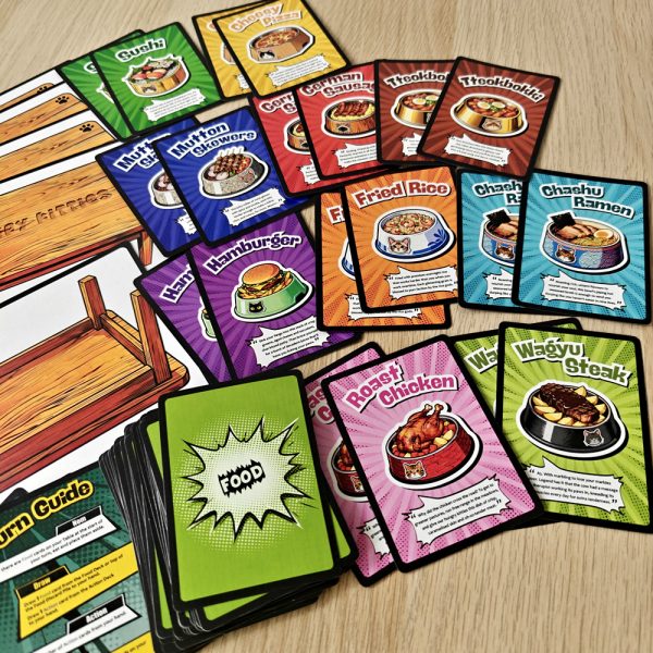 Hangry Kitties Card Game gallery