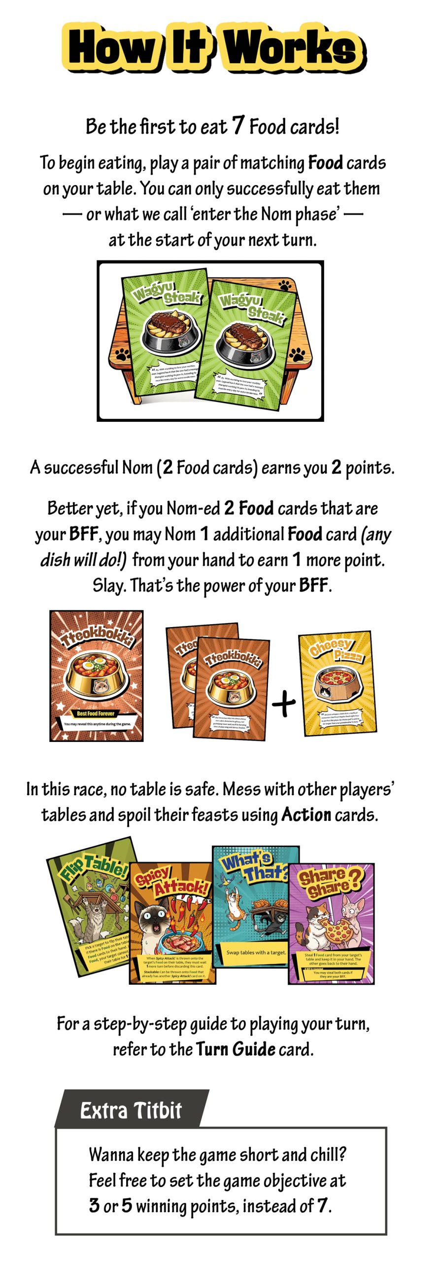 Hangry Kitties Card Game gallery