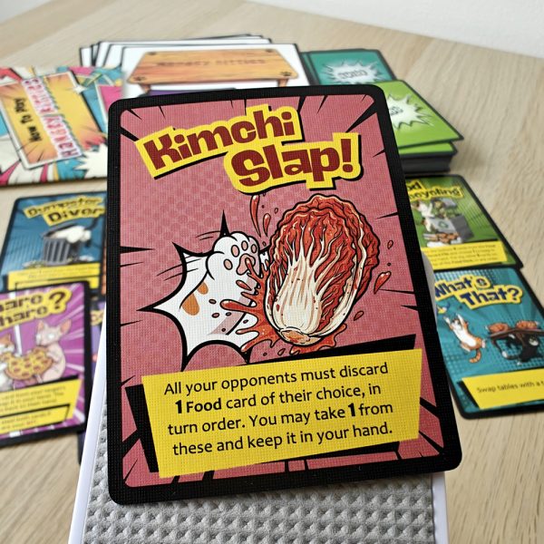 Hangry Kitties Card Game gallery