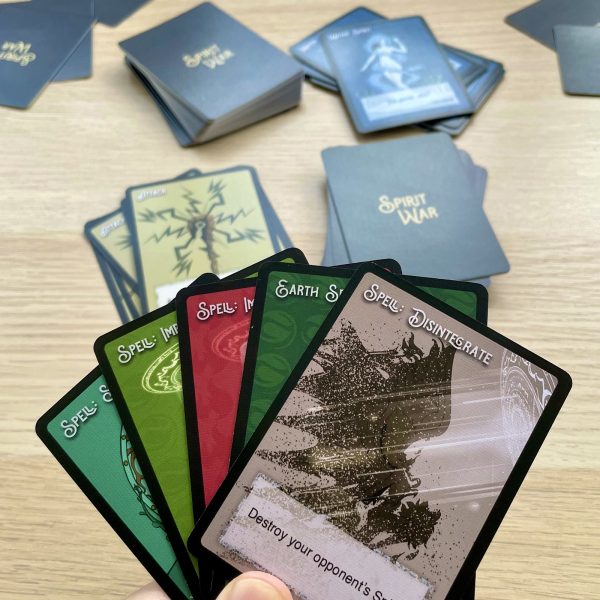 Spirit War gallery