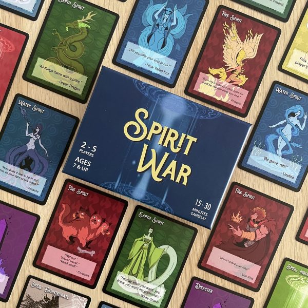Spirit War — Boardverse card game